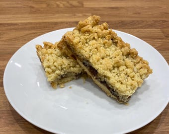 Mincemeat Streusel