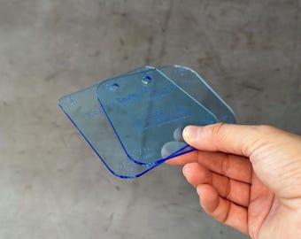 Corner Radius Template Stencil Jig Set