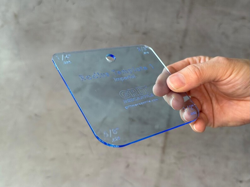 Corner Radius Template Stencil Jig Set - Etsy