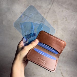 Business Card Holder Acrylic Template | Keegan