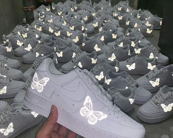Custom Nike Air Force 1 x Blue 