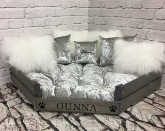 personalised cat bed