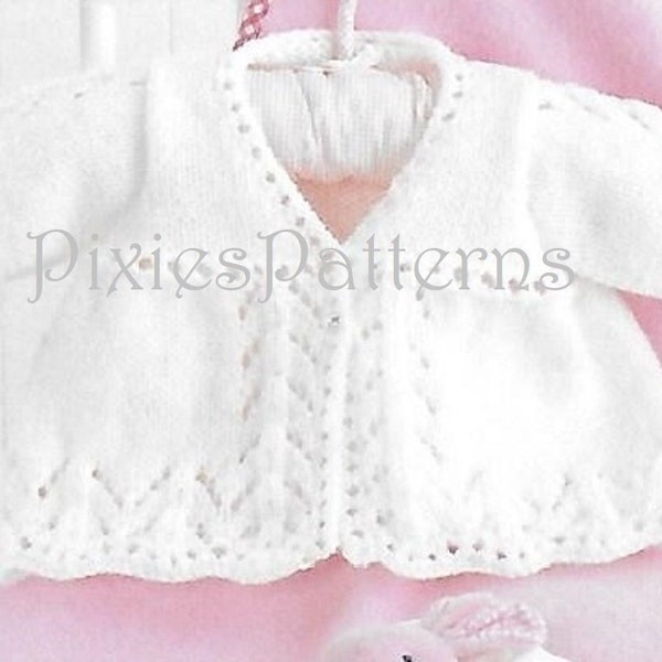 Girl Matinee Jacket Etsy