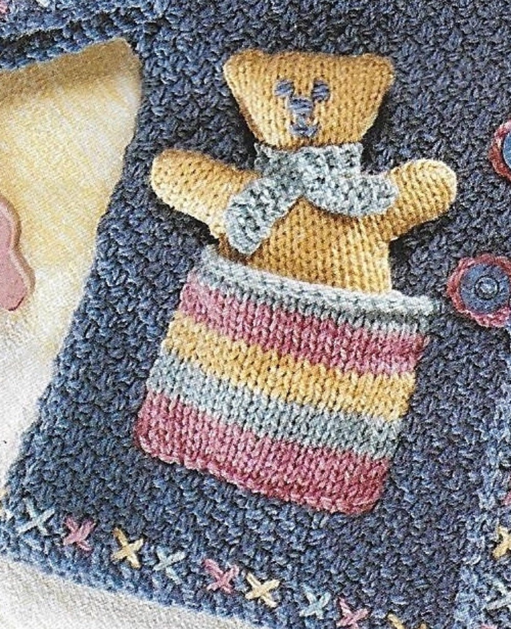 Knitted Teddy Jacket main image 1