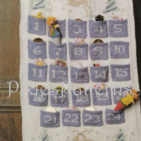 Advent Pattern Etsy