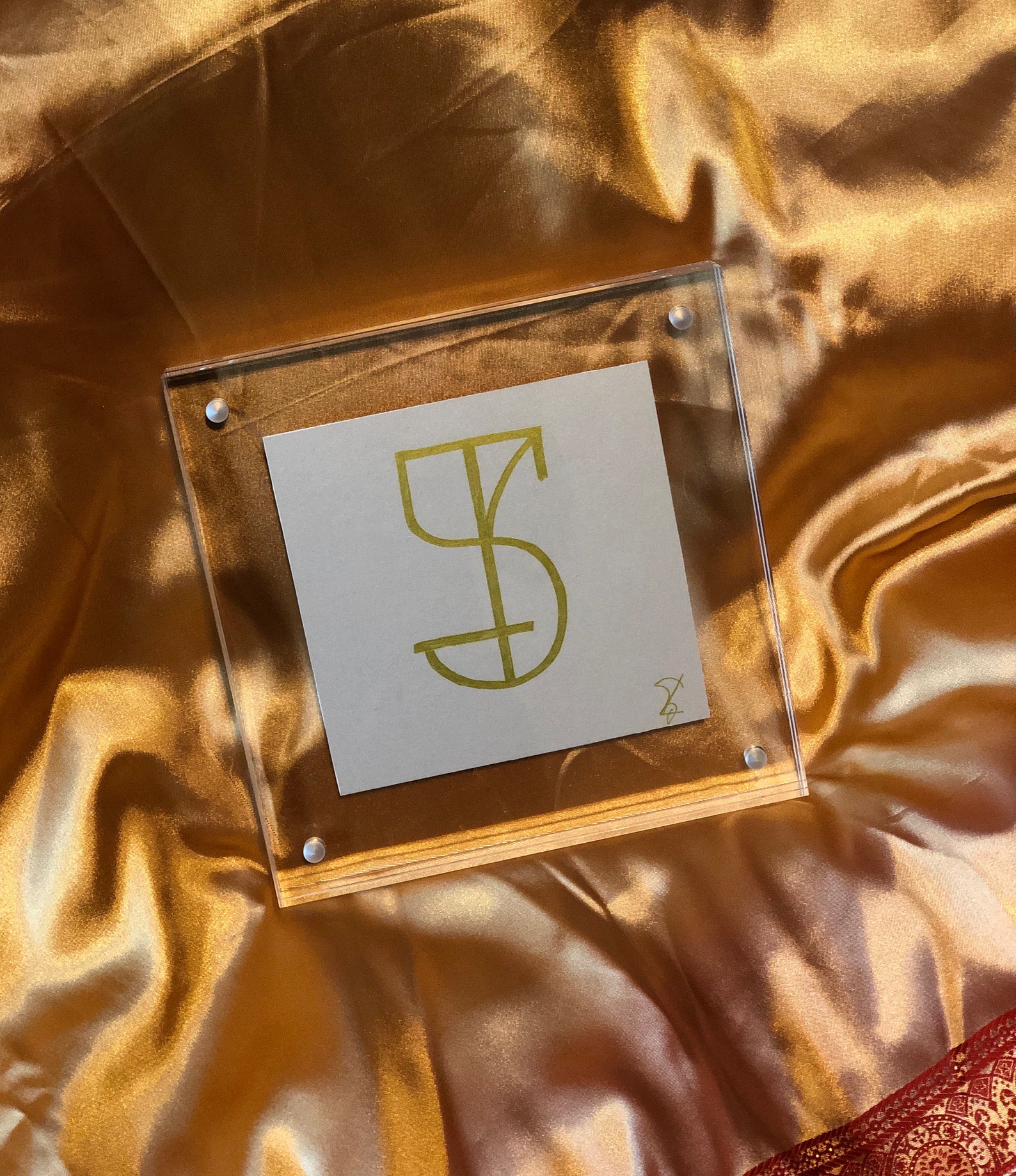 Sigil Stickers of Strength Magic | Etsy