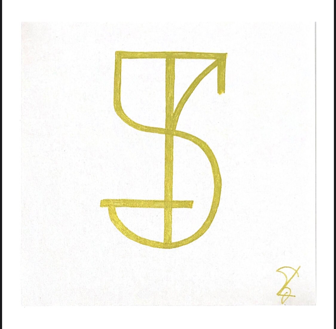 Digital Download Sigil of Strength Personal Sigil Magic Framed | Etsy