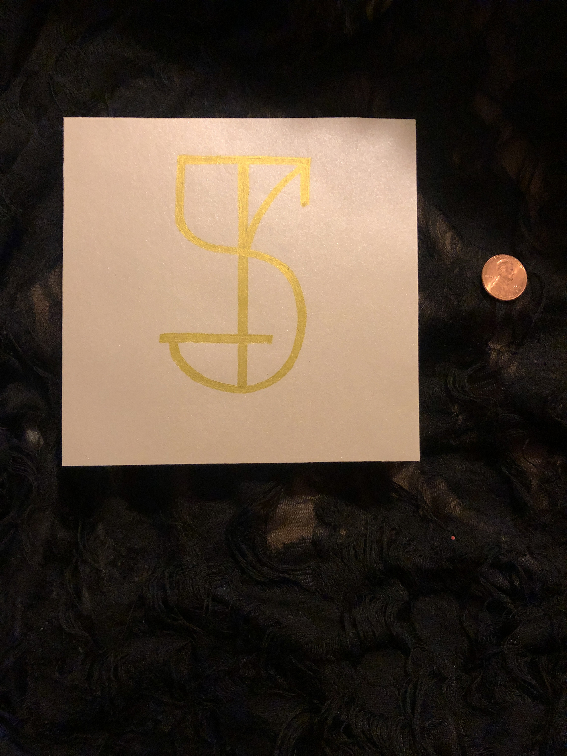 Digital Download Sigil of Strength Personal Sigil Magic Framed | Etsy