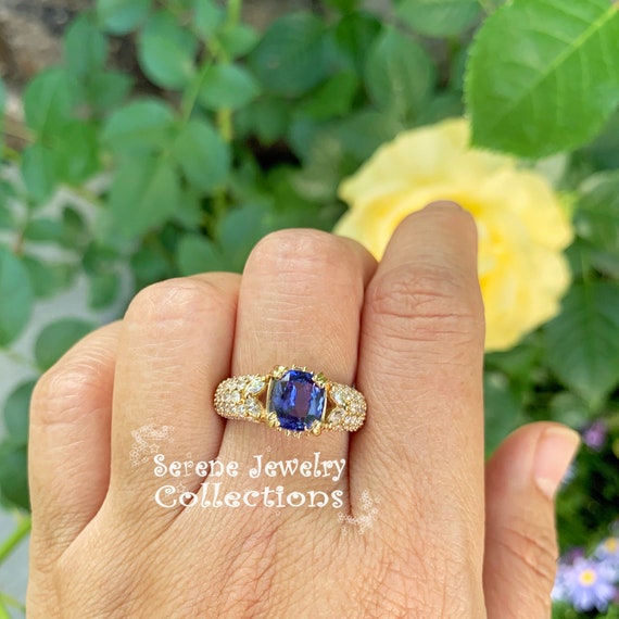 9 carat shop tanzanite ring