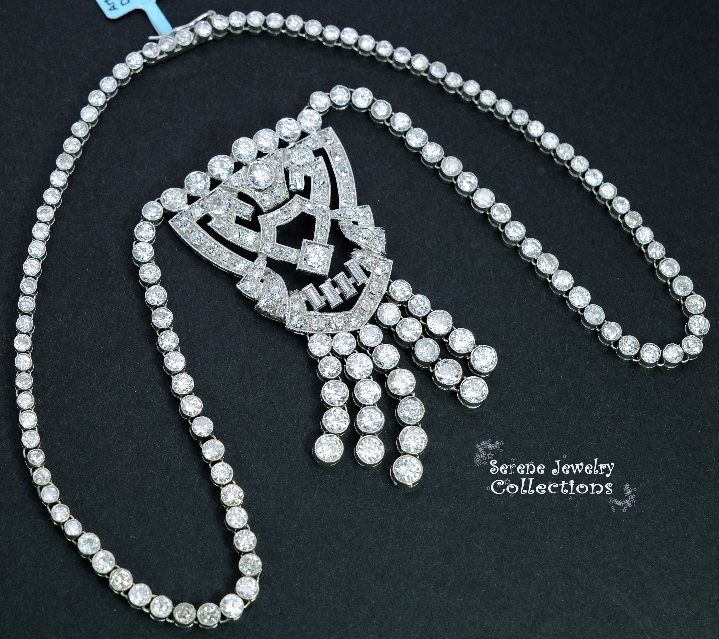 chanel pearl necklace