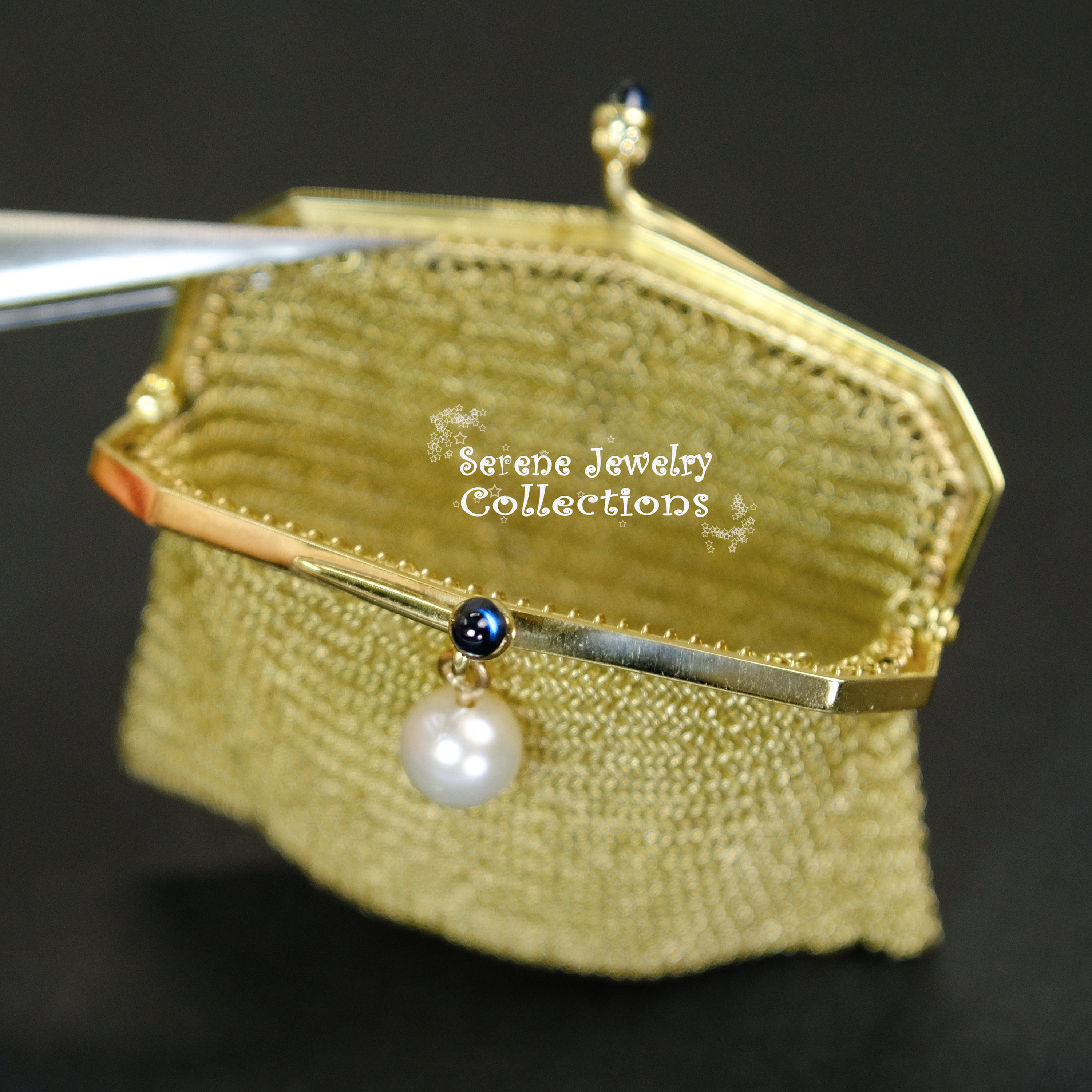 New Pure 24K Yellow Gold Necklace Woman's Fashion Singapore
