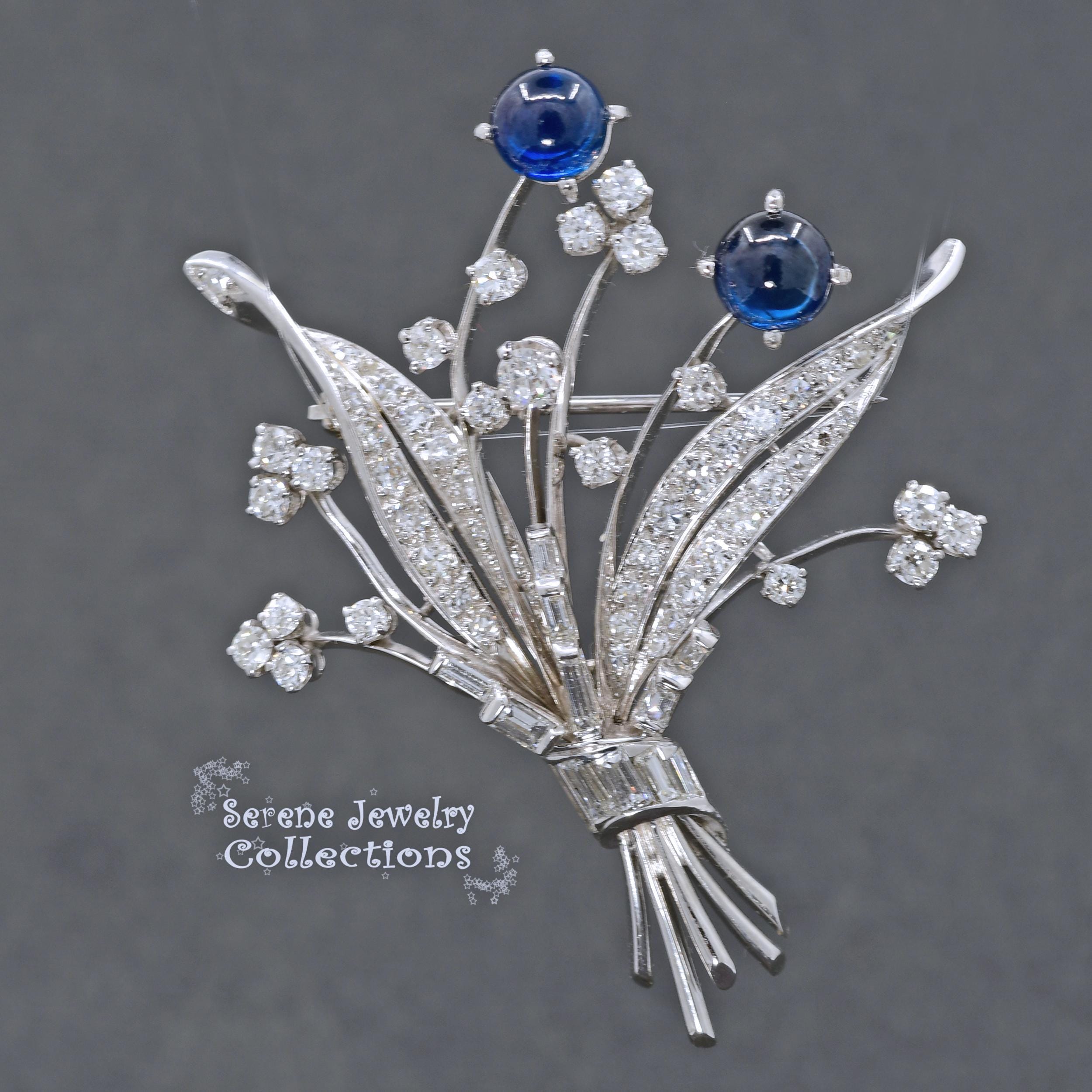Francoise Montague ゼラニウム　ブローチ Francoise Montague Resin Brooch Lemon Poppy Flower For Sale