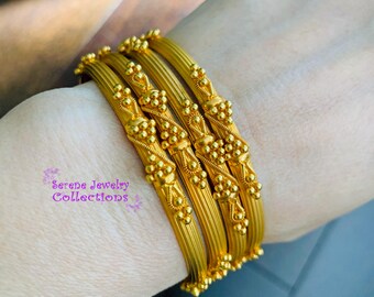 【美品】human made bangle gold Opulent Modern 22k Gold CZ Bangle Bracelet – Andaaz Jewelers