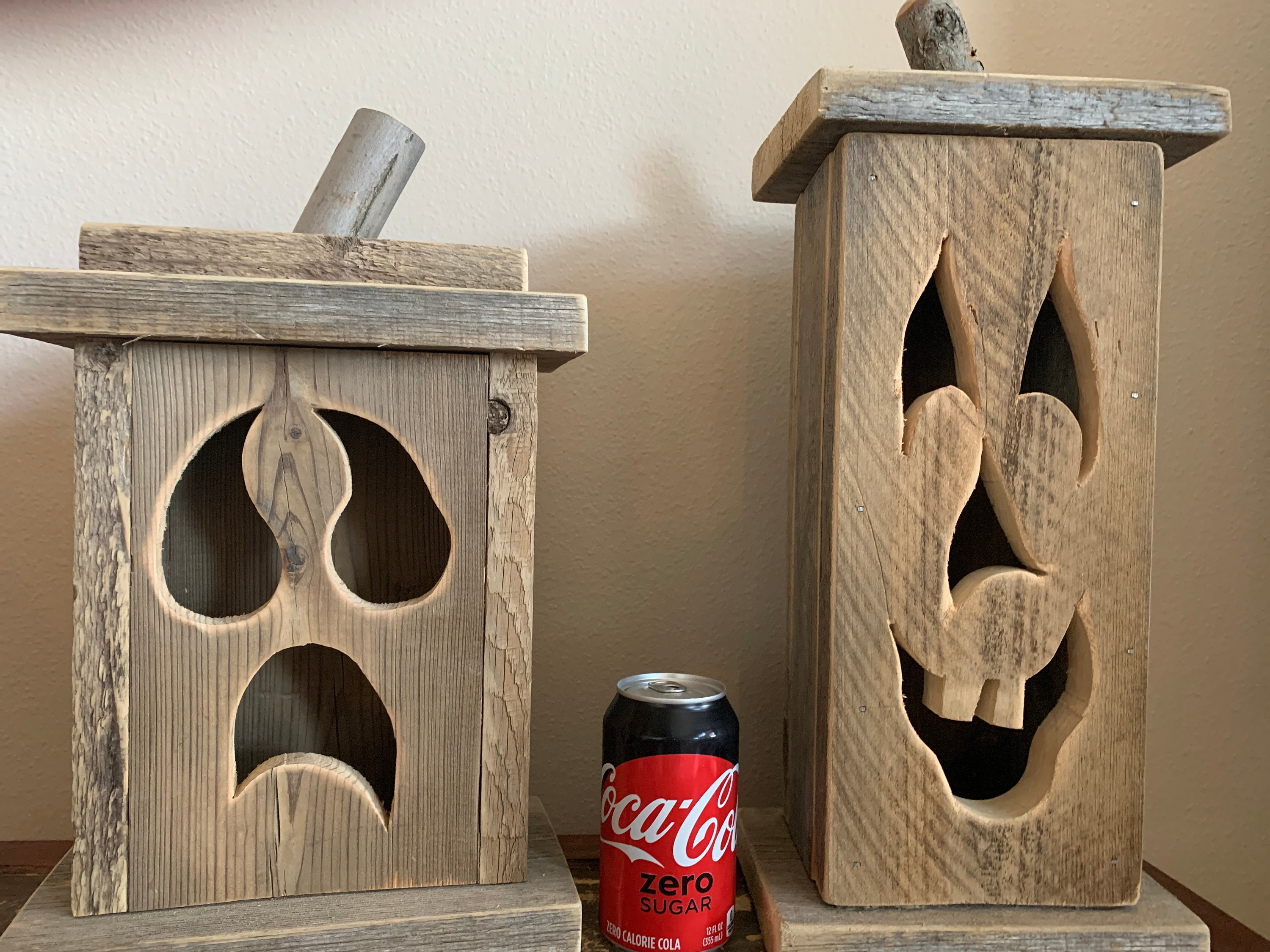 Jackolantern Wooden Box Etsy