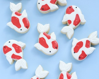 Koi Fish Cookie Cutter