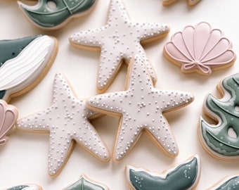 Skinny Starfish Cookie Cutter
