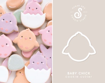 Baby Chick Cookie Cutter