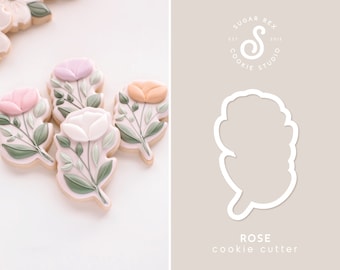 Rose Cookie Cutter