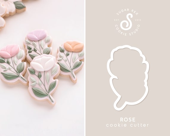 Rose Cookie Cutter