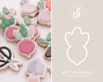 Beet or Radish Cookie Cutter
