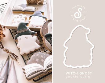 Witch Ghost Cookie Cutter