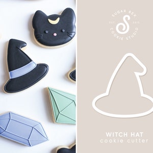Witch Hat Cookie Cutter