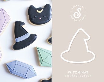 Witch Hat Cookie Cutter