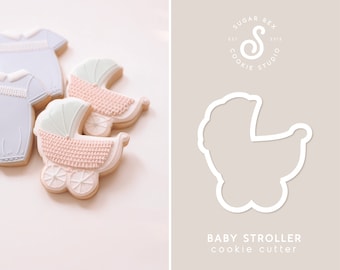 Baby Stroller Cookie Cutter