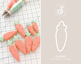 Carrot Cookie Cutter