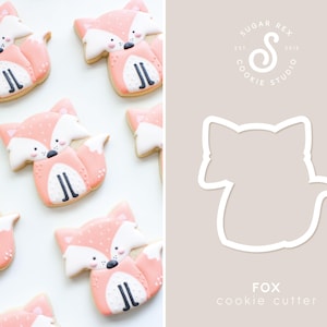 Fox Cookie Cutter