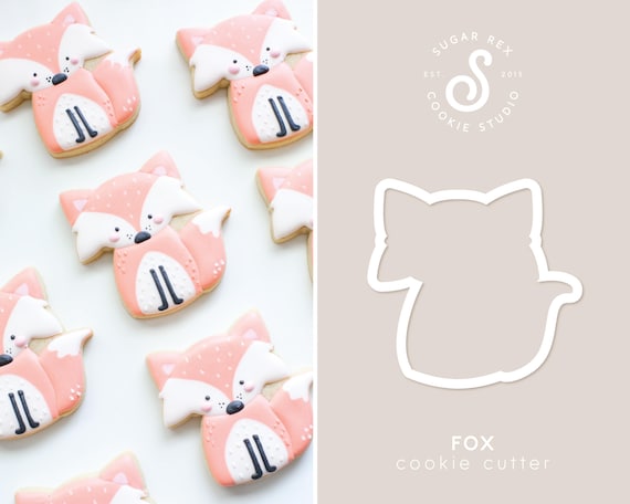 Fox Cookie Cutter