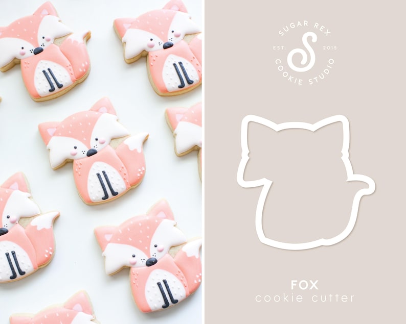 Fox Cookie Cutter image 1
