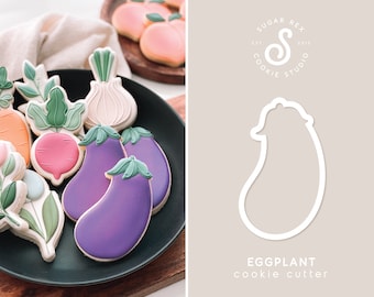 Eggplant Cookie Cutter