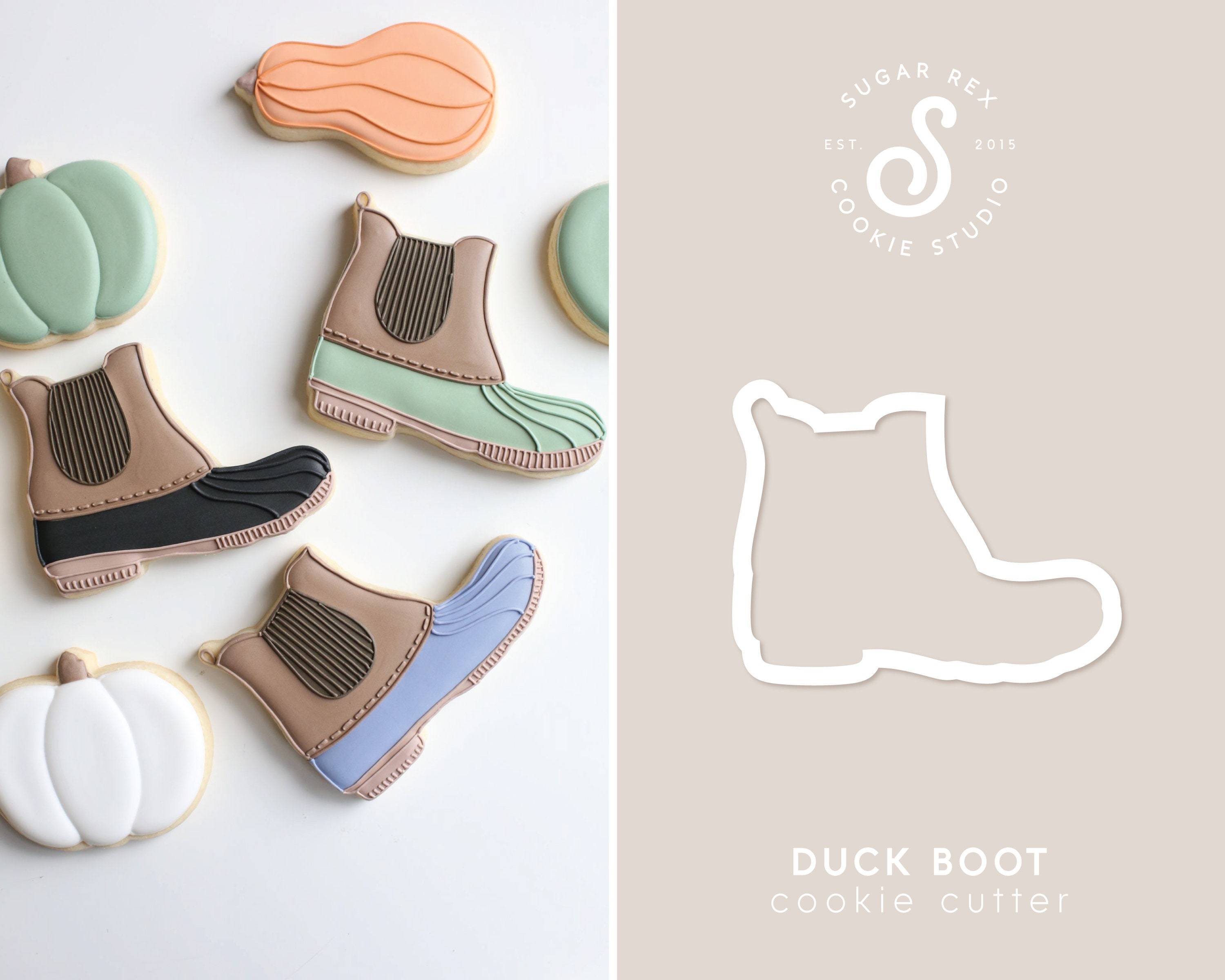 Duck Boot Cookie Cutter