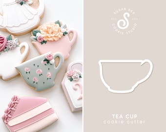 Tea Cup Cookie Cutter