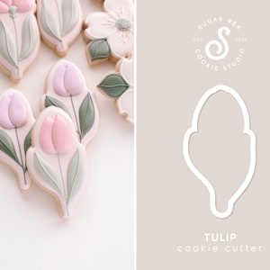 Tulip Cookie Cutter