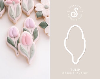 Tulip Cookie Cutter