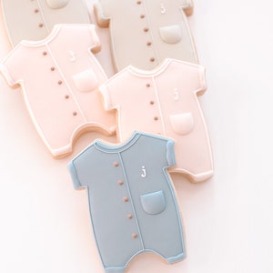 Baby Romper Cookie Cutter image 2