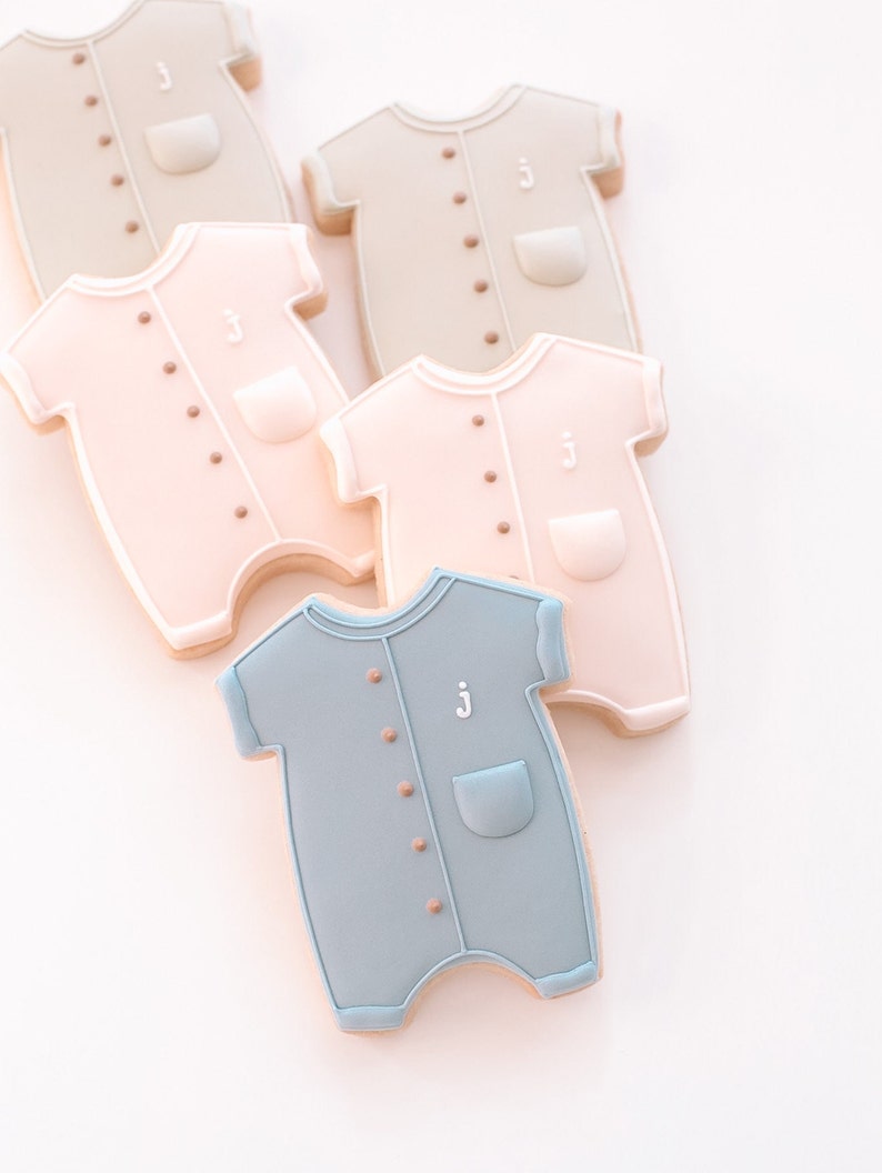 Baby Romper Cookie Cutter image 2