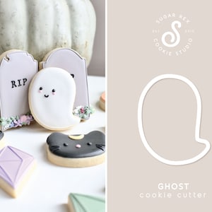 Ghost Cookie Cutter