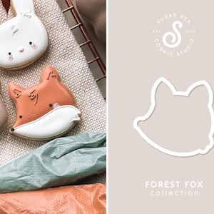 Forest Fox Cookie Cutter