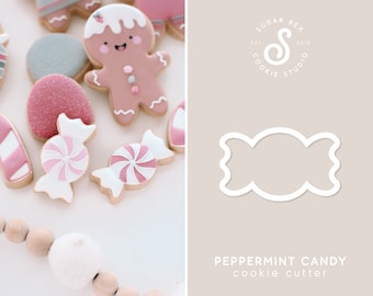 Peppermint Candy Cookie Cutter