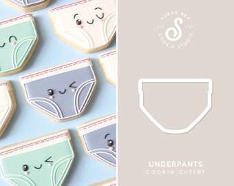 Underpants Cookie Cutter