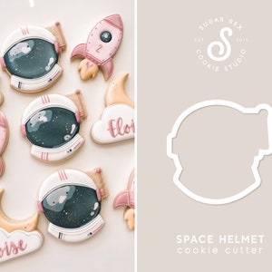 Space Helmet Cookie Cutter