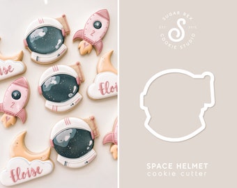 Space Helmet Cookie Cutter