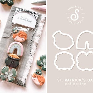 St. Patrick&#39;s Day Cookie Cutter Collection