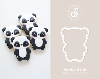 Panda Bear Cookie Cutter