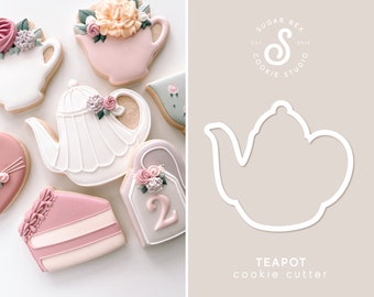 Teapot Cookie Cutter