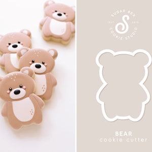 Bear Cookie Cutter