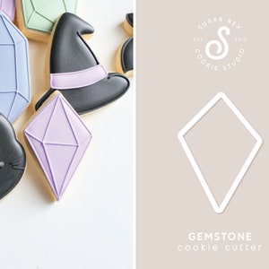 Gemstone Cookie Cutter